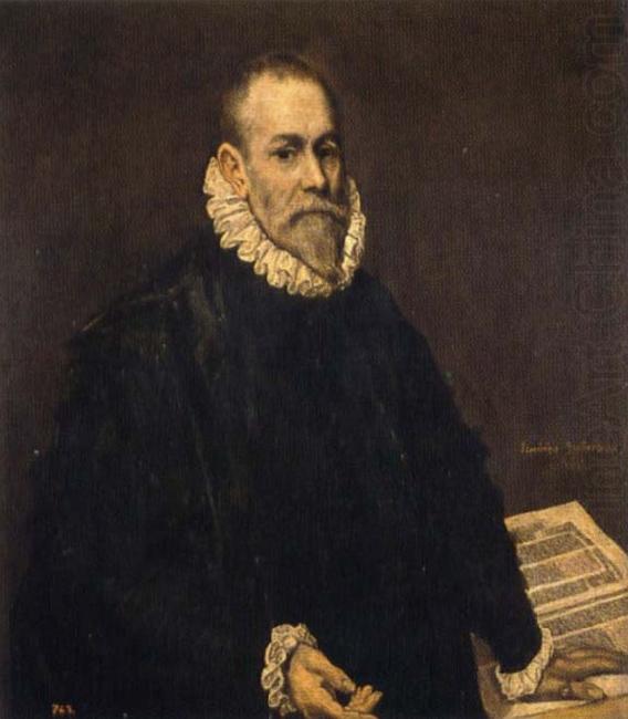 Rodrigo de la Fuente, El Greco